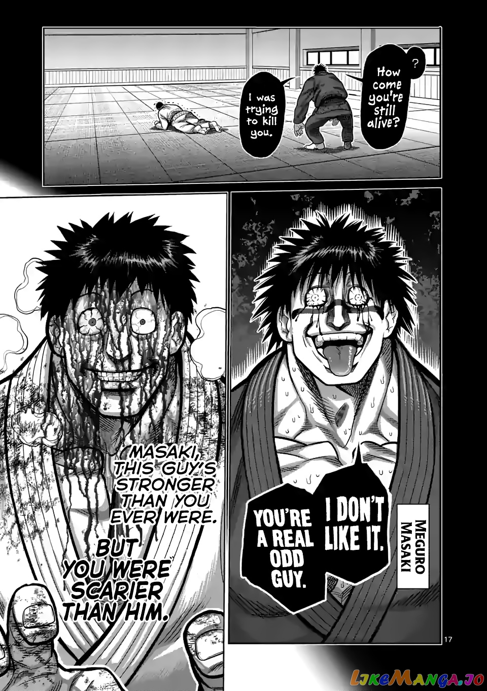 Kengan Omega Chapter 102 89 Kengan Omega Chapter 102 image 17